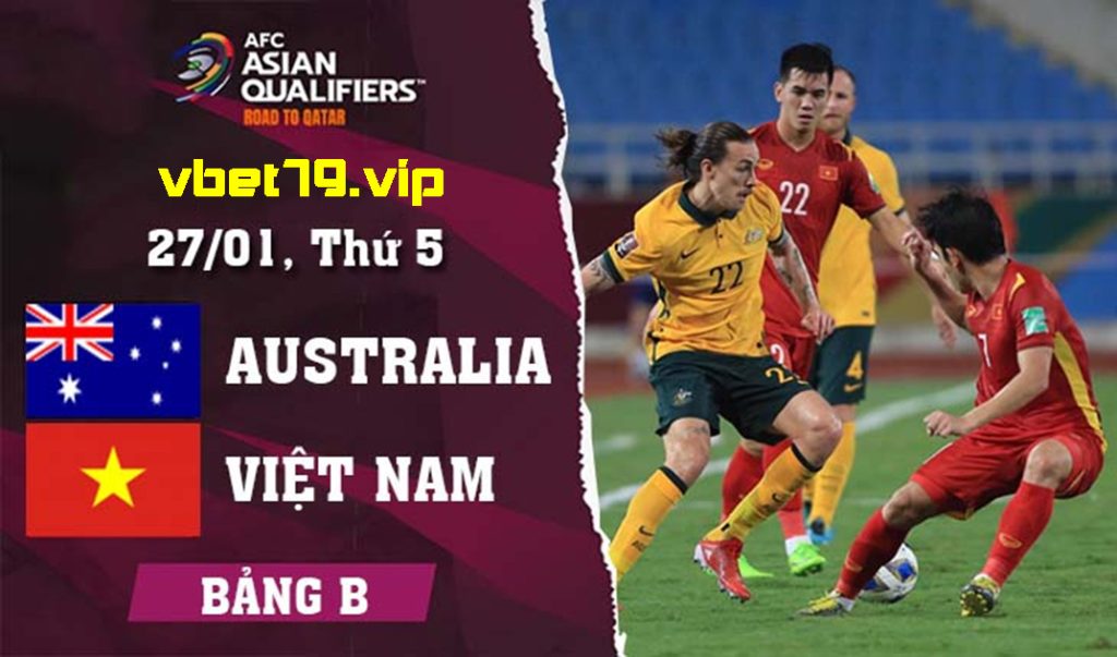 Úc vs Việt Nam